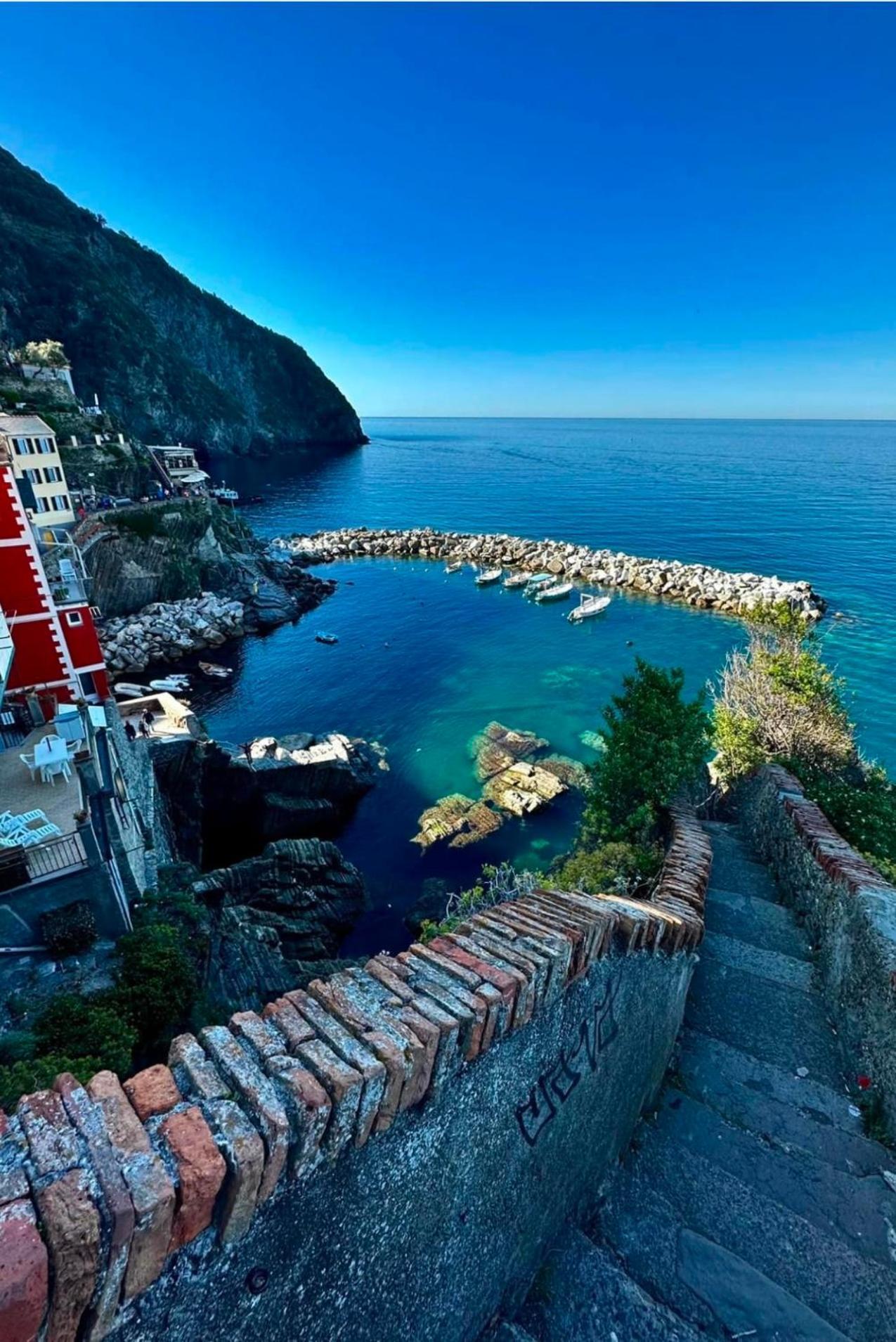 Compagnia Del Mare, Cinque Terre Full Apt X 2, Centro Storico,5 Minuti Dal Mare! Riomaggiore Exterior foto